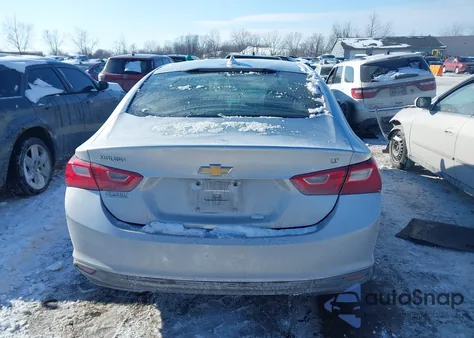2018 Chevrolet Malibu Lt from USA, damaged, VIN 1G1ZD5ST8JF114061